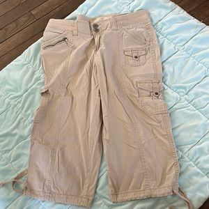 Sonoma Khaki Capris